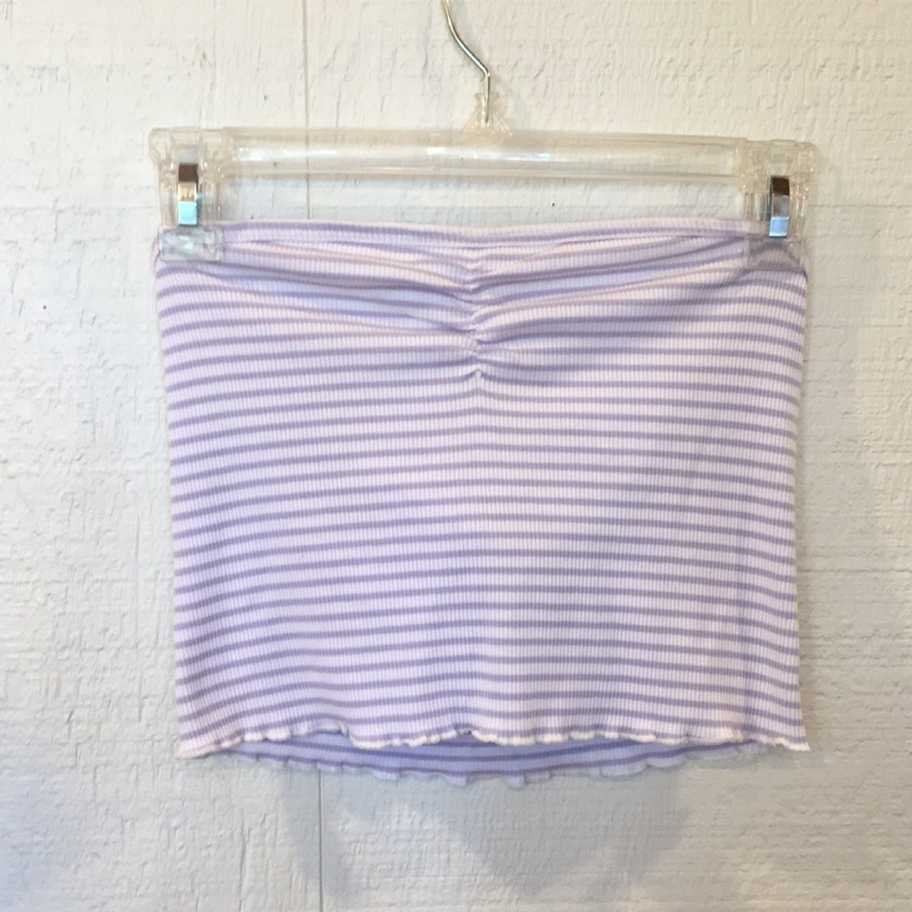 PacSun Striped Tube top